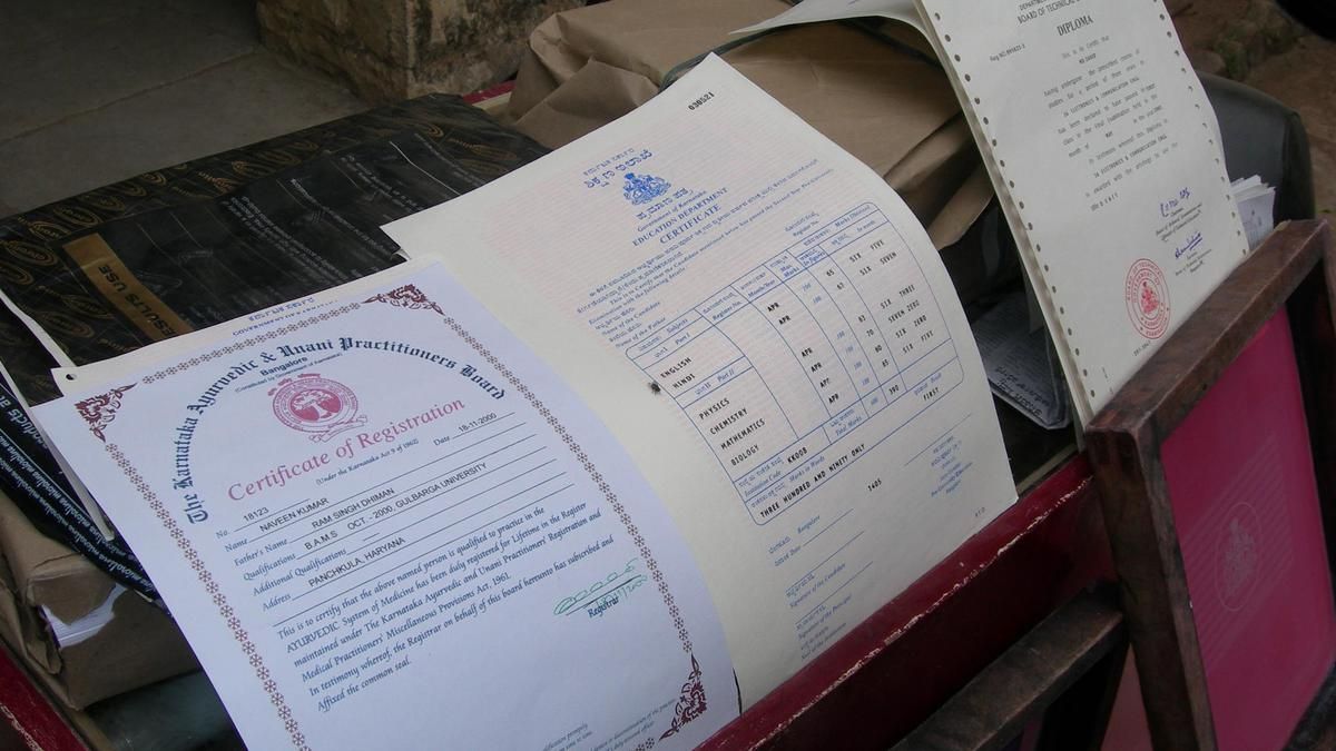 To tackle fake marks cards, Karnataka government makes…