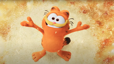 Chris Pratt Is Back Recording Garfield Audio, See How He Celebrated