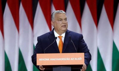 Orbán accused of trying to silence all critics in Hungary with new law