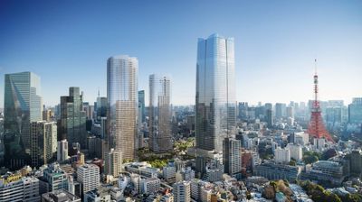 Japan's new tallest skyscraper is also fat