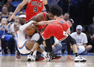 PHOTOS: Best images from Thunder’s 116-102 win over Bulls