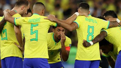 Brazil ends year in poor shape under interim coach as it waits for word from Carlo Ancelotti