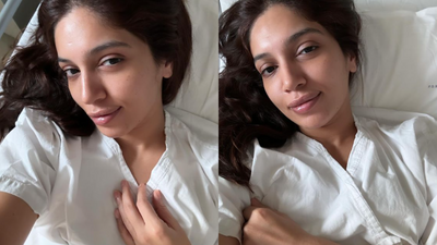 "8 din ka massive torture": Bhumi Pednekar updates about her health condition