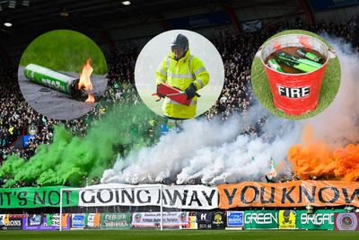 Fan feedback? Safe sections? Stand closures? How Scotland can tackle its pyro problem