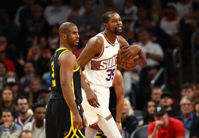 NBA Twitter reacts to Scott Foster ejecting Warriors’ Chris Paul vs. Suns