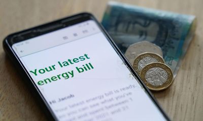 Energy bills in Great Britain to rise by 5% from January as cap hits £1,928