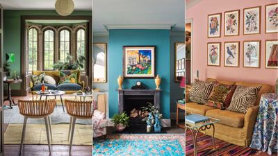 How do you design a maximalist living room that feels playful but still chic? 6 simple tips from interior designers