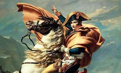 Heroic, short, callous, crumpled, Christlike: how artists portrayed Napoleon before Ridley Scott