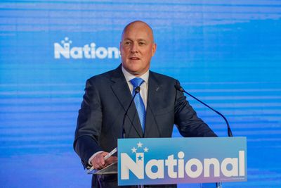New Zealand’s Luxon forges deal to lead new coalition government