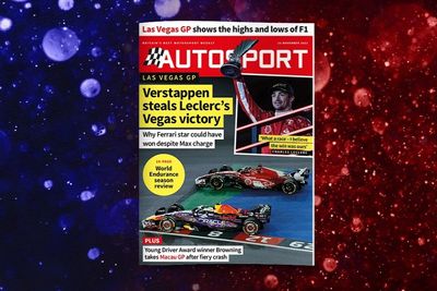 Magazine: F1 Las Vegas GP analysis, WEC season review