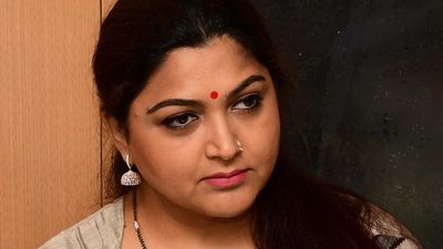 Tamil Nadu Congress seeks public apology from Khushbu on her ‘Cheri language’ remark