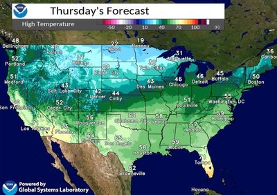 Thanksgiving weather: Travel warnings as winter storm hits central plains