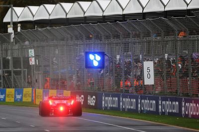 F1 to test automatic rain light solution in Abu Dhabi