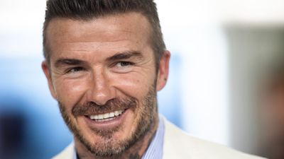 David Beckham's organic vegetable garden is thriving – it's all because of this expert-approved technique for controlling weeds