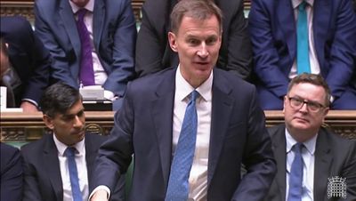 Jeremy Hunt admits he hasn’t bought wife present or card for birthday that fell on Autumn Statement day