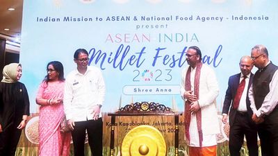 India launches five-day Millets Festival in Indonesia to raise awareness and create markets for millets-based products in ASEAN