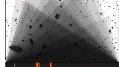 Webb space telescope spies precocious 'teenage' galaxies