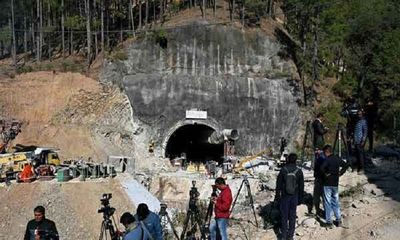 Uttarkashi Tunnel Crash: IG Garhwal Range says, "Stipulated (rescue) time can't be decided"