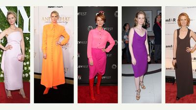 Cynthia Nixon's best looks, from head-turning colour pairings to chic tailoring