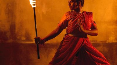 A sari collection on Indian goddesses with a side of martial arts