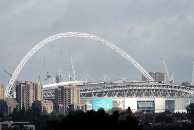 Wembley arch unlikely to be lit in support of campaigns or events in future