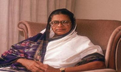 Justice Fathima Beevi, first woman judge of Supreme Court, is no more