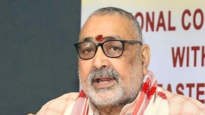Union Minister Giriraj Singh asks Bihar CM Nitish to ban ‘halal’ products in State