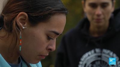 US festival of Thanksgiving, a day of mourning for the Wampanoag people