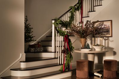 How to Make an Entryway Feel More Christmassy — 8 Easy Styling Tips