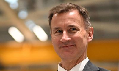 Jeremy Hunt denies opting for pre-election ‘crowd-pleasing taxes’