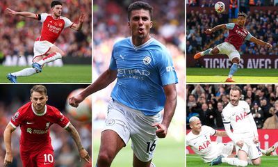 Premier League’s top five are split by three points but only two have full title package