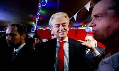 First Thing: Dutch election results put Geert Wilders’ far-right party in lead
