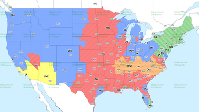 Broncos vs. Browns broadcast map: Will the game be on TV?