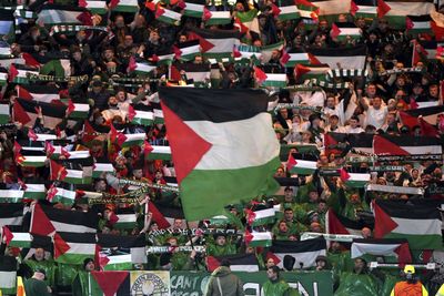 Celtic fined for fans displaying Palestinian flag amid Israel-Gaza war
