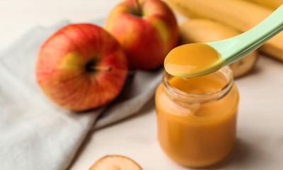 Nearly 40% of conventional baby food contains toxic pesticides, US study finds