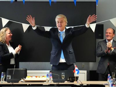 Party of far-right populist set for stunning victory in Dutch election