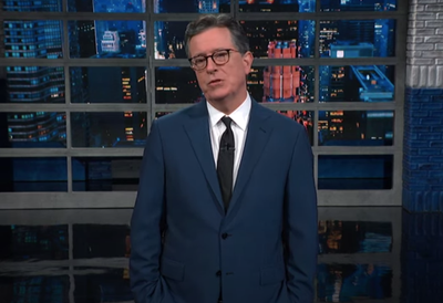 Stephen Colbert mocks Fox News’ Thanksgiving tradition: ‘Blaming Biden’
