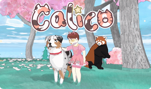 This adorable cat café game is my personal idea of heaven