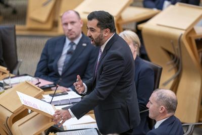Humza Yousaf employs old-favourite political rebuttals in FMQs clash