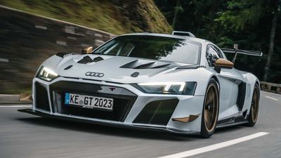 This Wild Audi R8 GT2 Is A $652,000 Race Car For The Road
