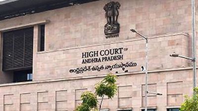 Andhra Pradesh High Court issues notices to CM, 40 others in PIL filed by MP Raghu Ramakrishna Raju