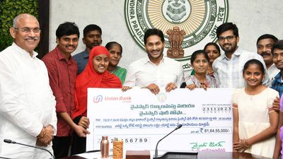 Andhra Pradesh govt. releases ₹81.64 crore for YSR Kalyanamasthu, Shadi Tohfa beneficiaries