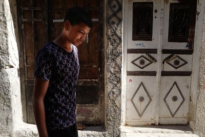 We visited a camp for Palestinians and heard despair for Gaza — and anger at America