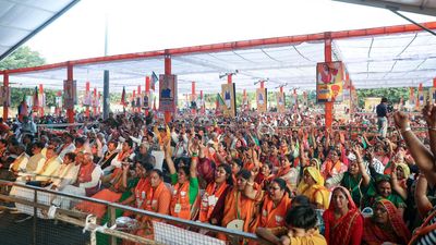 Despite BJP’s ‘collective leadership’ gambit, satraps stand out in campaign trail