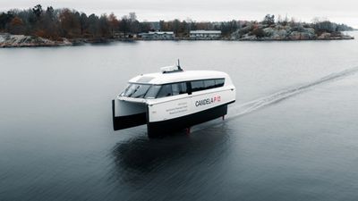 World’s 1st electric flying passenger ship could 'revolutionize how we travel on water'