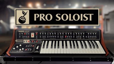 Cherry Audio has revived the ARP Pro Soloist, a classic '70s synth used by Tony Banks, Herbie Hancock and more