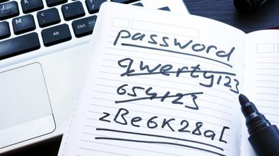How to keep your work laptop safe and secure with a password manager