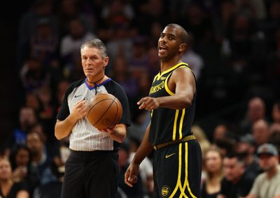 Lip-readers think Chris Paul had a NSFW response after Scott Foster ejection