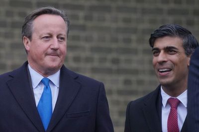 Sunak must investigate David Cameron’s Greensill tax affairs, says Labour