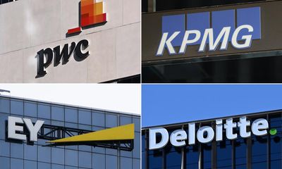 Report critical of big four consultancies was censored by Australian government agency, academic claims